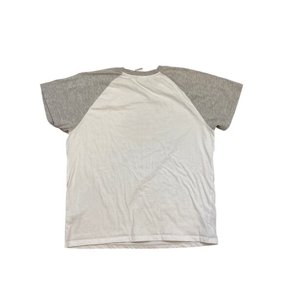 Pixar spell out & lamp ball pride LGBTQ Large casual Disney white rainbow shirt - Picture 4 of 5